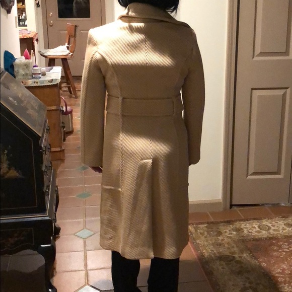 Bebe beige coat size 5 - Picture 3 of 4